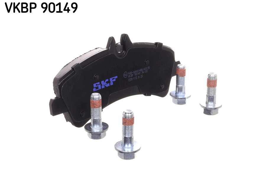 Тормозные колодки дисковые, комплект SKF EW4 AP 1440251231 VKBP 90149 - Изображение 1