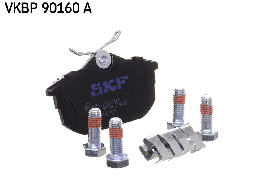 Тормозные колодки дисковые, комплект SKF QIFT RJ VKBP 90160 A 1440251235 - Изображение 1