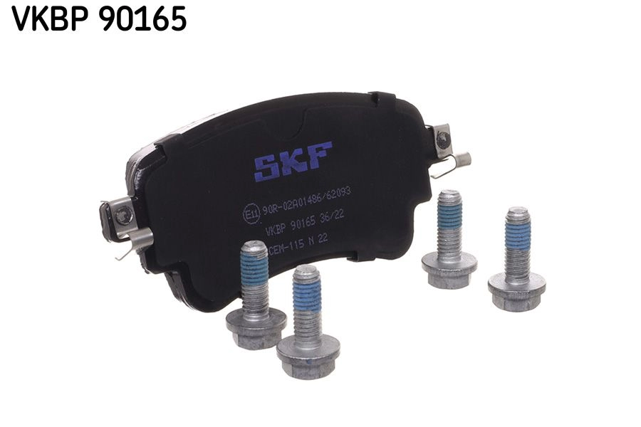 Тормозные колодки дисковые, комплект SKF 1440251237 E VGQX VKBP 90165 изображение 0