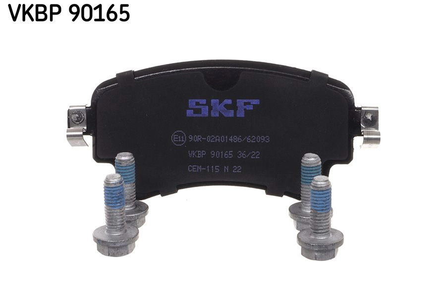 Тормозные колодки дисковые, комплект SKF 1440251237 E VGQX VKBP 90165 изображение 1