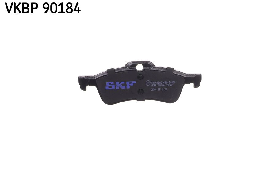 Тормозные колодки дисковые, комплект SKF 8NKQ MAZ 1440251243 VKBP 90184 - Изображение 1