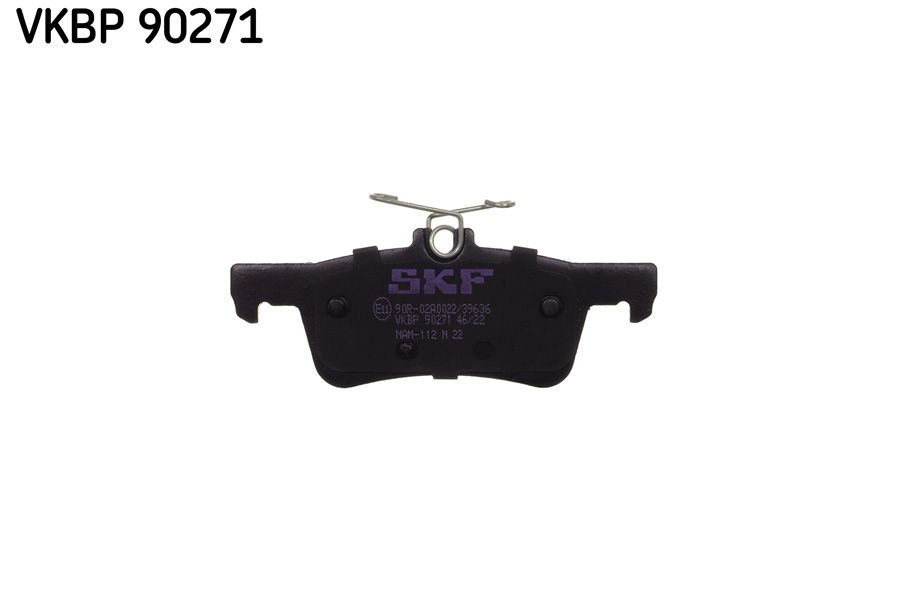 Тормозные колодки дисковые, комплект SKF PBQ ANR VKBP 90271 1440251267 - Изображение 1
