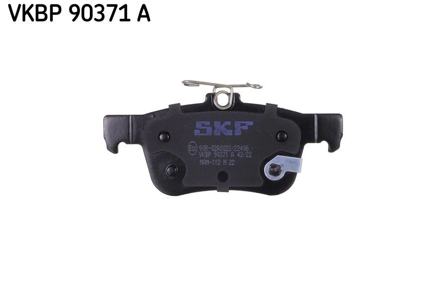 Тормозные колодки дисковые, комплект SKF VKBP 90371 A V RSG3 1440251289 - Изображение 1