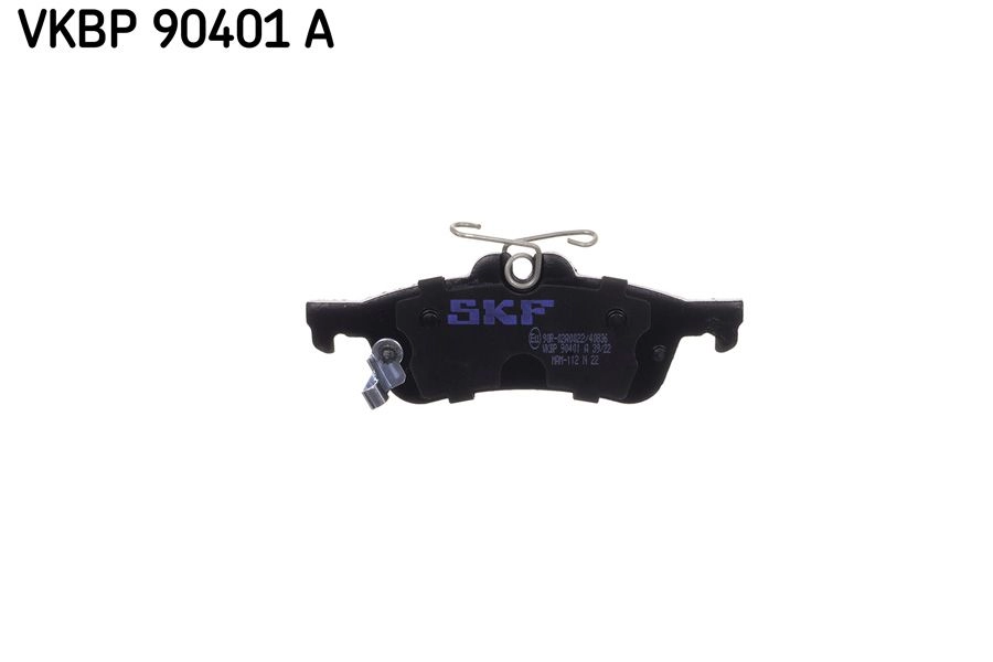 Тормозные колодки дисковые, комплект SKF Q9J4E M VKBP 90401 A 1440251302 изображение 0