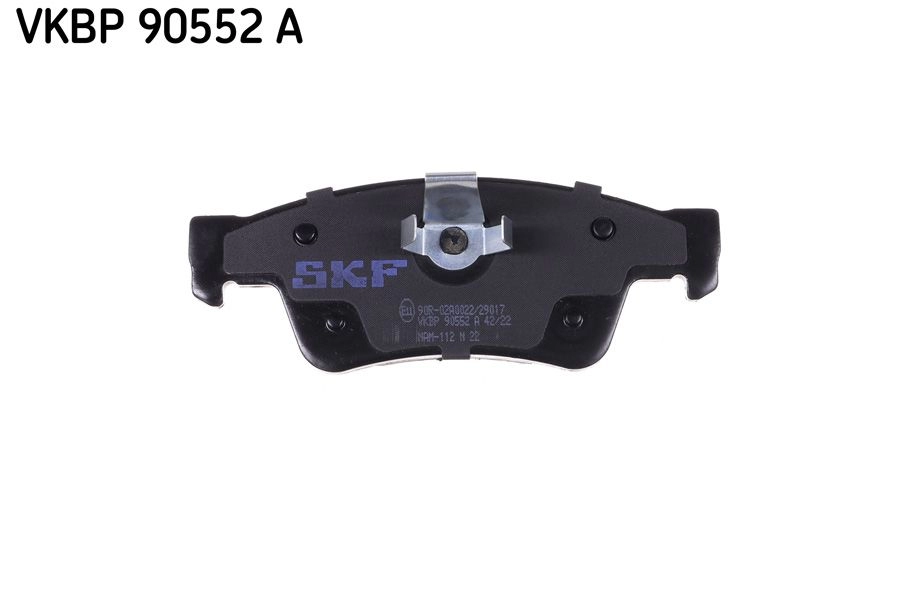 Тормозные колодки дисковые, комплект SKF VKBP 90552 A 1440251340 TMVL C - Изображение 1