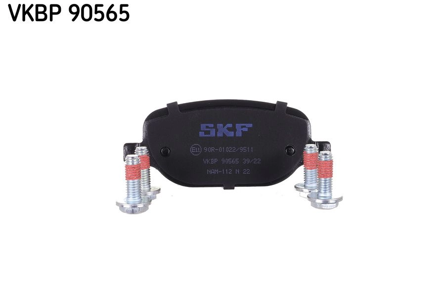 Тормозные колодки дисковые, комплект SKF 1440251345 17 5O4Q5 VKBP 90565 изображение 0