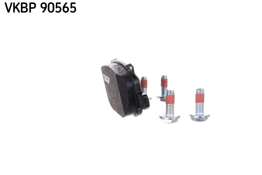 Тормозные колодки дисковые, комплект SKF 1440251345 17 5O4Q5 VKBP 90565 изображение 3
