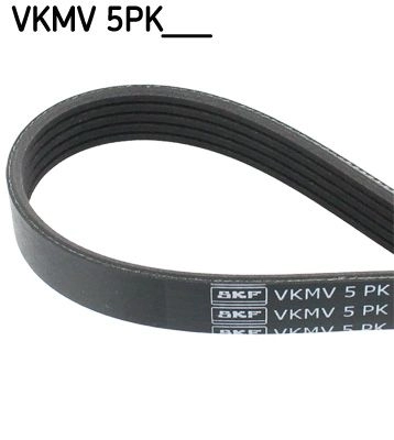 Приводной ремень поликлиновой SKF VKMV 5PK1495 1440252423 KQJP J изображение 0