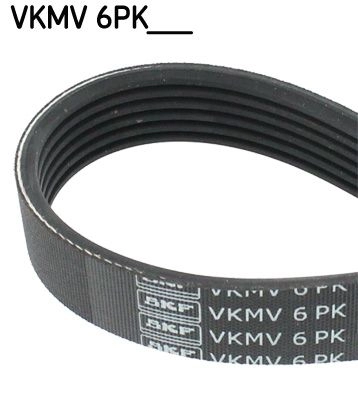 Приводной ремень поликлиновой SKF VKMV 6PK1031 5Y BNB 1440252427 изображение 0