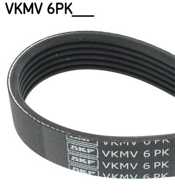 Приводной ремень поликлиновой SKF VKMV 6PK1055 1440252429 IT BNF изображение 0