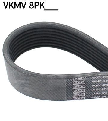 Приводной ремень поликлиновой SKF VKMV 8PK1310 1440252448 PEB HH2E изображение 0