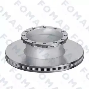Тормозной диск FOMAR FRICTION G7TDH5 A FO 0187 PRO WB8P42 4313626