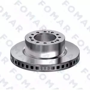Тормозной диск FOMAR FRICTION B5WA4 FO 0340 PRO 4313650 V7I0 HS6
