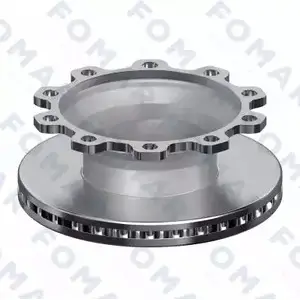 Тормозной диск FOMAR FRICTION IW4JNA1 4313659 9 9SK66I FO 0359 PRO