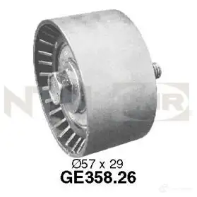 Паразитный ролик ремня ГРМ NTN-SNR 3413520318024 67BB 4UB 1164774 GE358.26