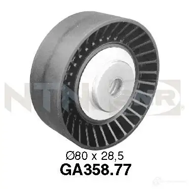 Паразитный ролик приводного ремня NTN-SNR 3413520505578 J4UV J3 GA358.77 1164351