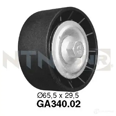 Паразитный ролик приводного ремня NTN-SNR 3413520506506 E656 WE2 1163927 GA340.02