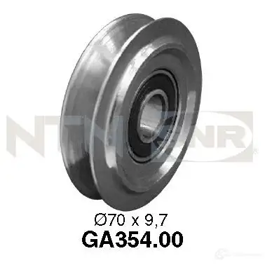 Паразитный ролик приводного ремня NTN-SNR 3413520504816 X IZXDE0 GA354.00 1164152