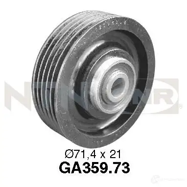 Паразитный ролик приводного ремня NTN-SNR 3413520505998 1164426 GA359.73 7AH QZYF