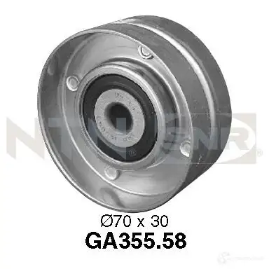 Паразитный ролик приводного ремня NTN-SNR 3413520504953 0Z4O E 1164202 GA355.58