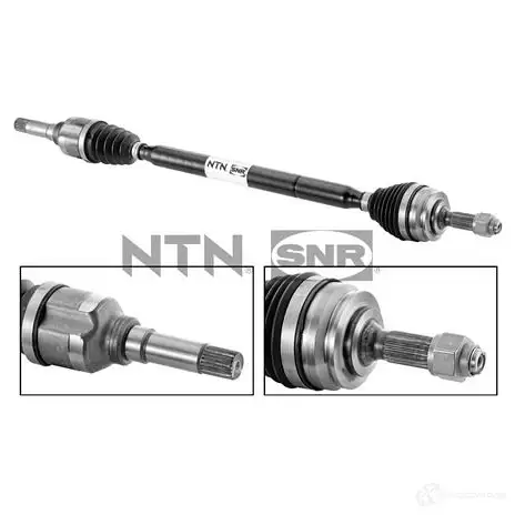 Приводной вал NTN-SNR 1163679 7WB9U 5Q DK59.006 3413521614170