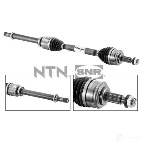 Приводной вал NTN-SNR 3413521614866 1163631 411G UNK DK55.100