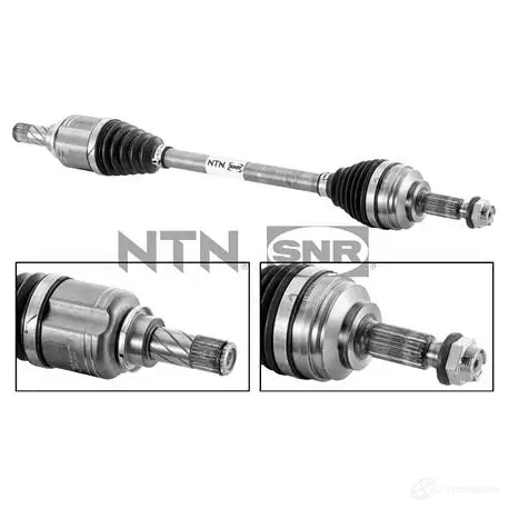 Приводной вал NTN-SNR VRNU1 4O 3413521590757 1163593 DK55.050