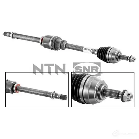 Приводной вал NTN-SNR 3413521614774 DK55.143 1163661 8S E7K4