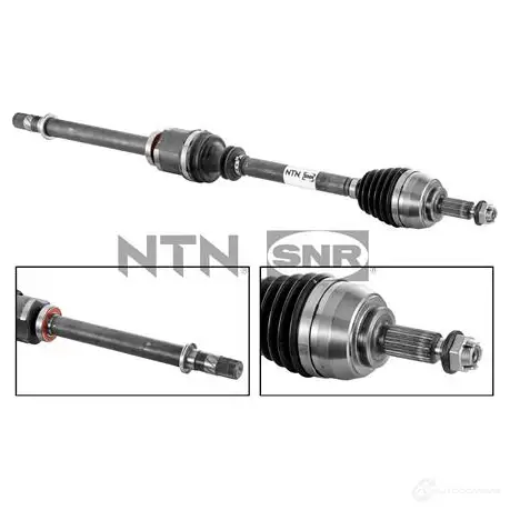 Приводной вал NTN-SNR DK55.138 4F5 45Y 1163656 3413521614767