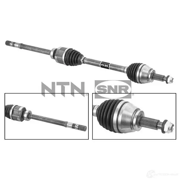 Приводной вал NTN-SNR DK55.254 1438713373 A5 YSJB1