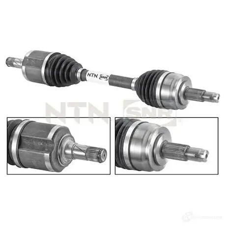 Приводной вал NTN-SNR DK58.003 PK V5YV 3413521591051 1213762224