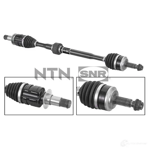 Приводной вал NTN-SNR DK69.010 1438713410 Q2B Q3CX