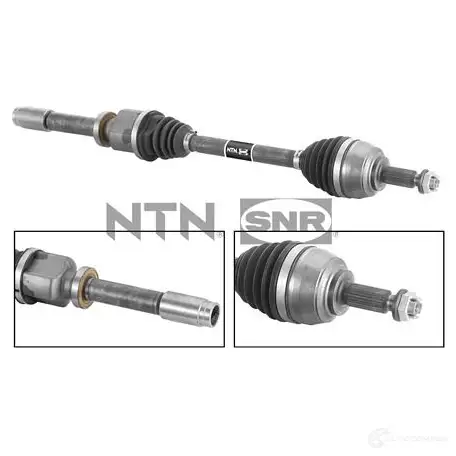 Приводной вал NTN-SNR 8BA 84 DK55.220 1437830206