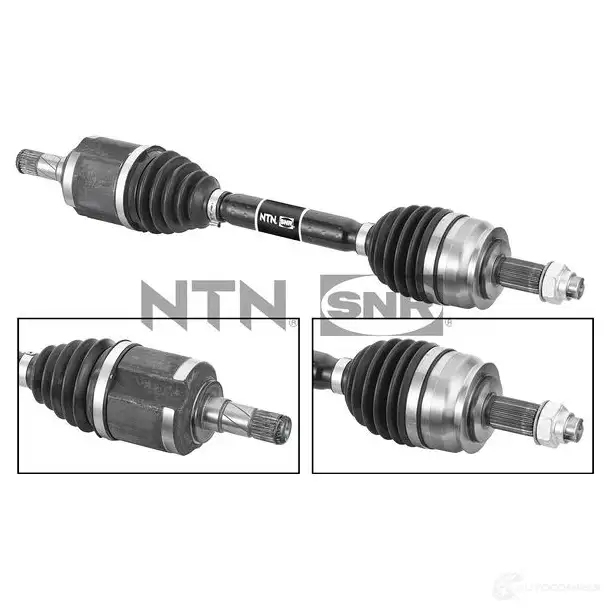Приводной вал NTN-SNR DK58.007 1438713433 95 FXWP