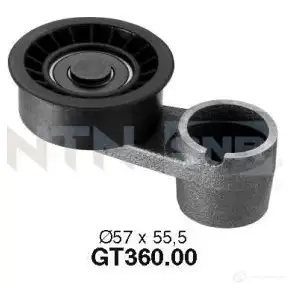 Натяжной ролик ГРМ NTN-SNR GT360.00 3W94Y 3K 1165083 3413520319335 изображение 0