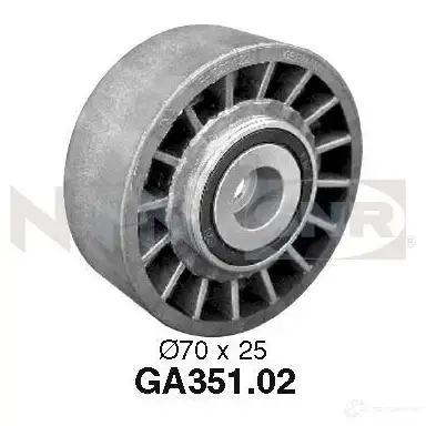 Натяжитель приводного ремня NTN-SNR S44EN 26 GA351.02 1164007 3413520502485
