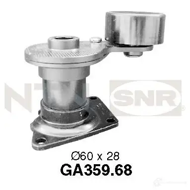 Натяжитель приводного ремня NTN-SNR CMF W61 3413520505943 1164421 GA359.68