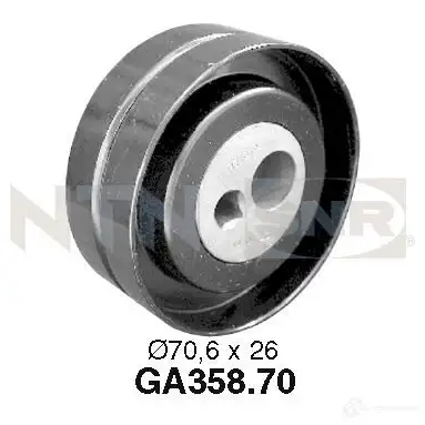 Натяжитель приводного ремня NTN-SNR GA358.70 3413520505509 1164344 TZNS C