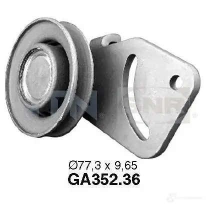Натяжитель приводного ремня NTN-SNR 3413520504748 3U IG9X GA352.36 1164069