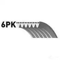 Приводной ремень поликлиновой NTN-SNR CA6SPK1019 1163454 3413521283543 48EL 5 изображение 0