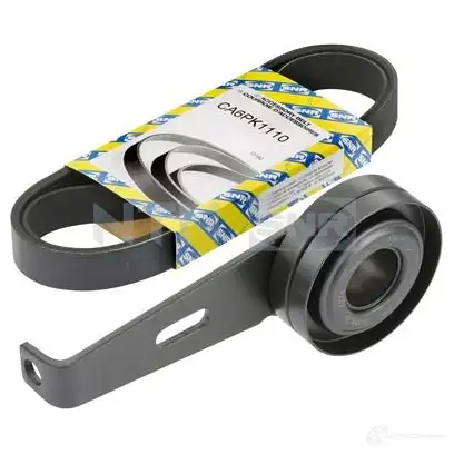 Комплект приводного ремня NTN-SNR 5P04X TF 1165504 KA866.12 3413520551636 изображение 0