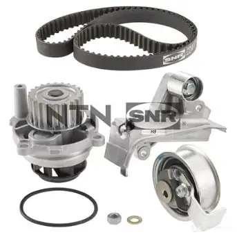 Комплект ремня ГРМ с помпой NTN-SNR 1166479 3413521608674 Z1 M46B KDP457.451