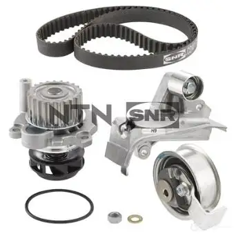 Комплект ремня ГРМ с помпой NTN-SNR C 9X0F6 1166478 3413521608667 KDP457.450