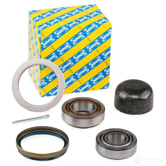 Подшипник ступицы колеса NTN-SNR R155.06 1167205 60N21C W 3413520323127 - Изображение 1