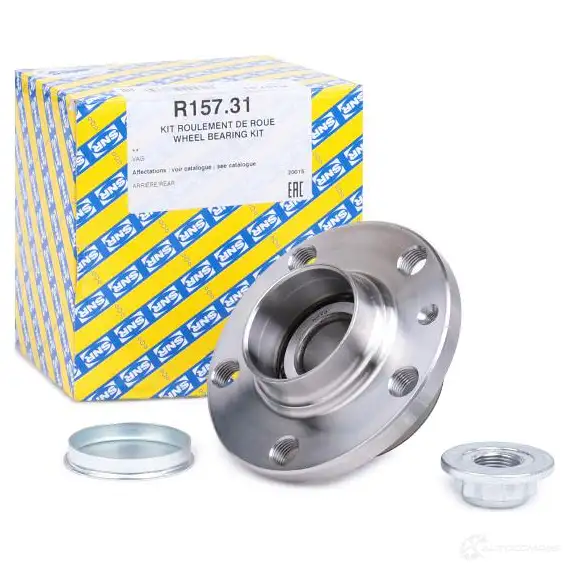 Подшипник ступицы колеса NTN-SNR R157.31 1167303 3413520487379 R2CY QB изображение 1