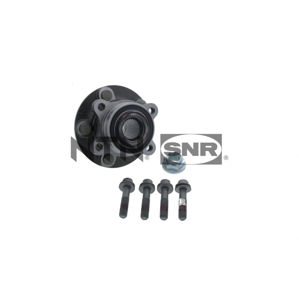 Подшипник ступицы колеса NTN-SNR 1440167003 R152.103 4GSU A изображение 0