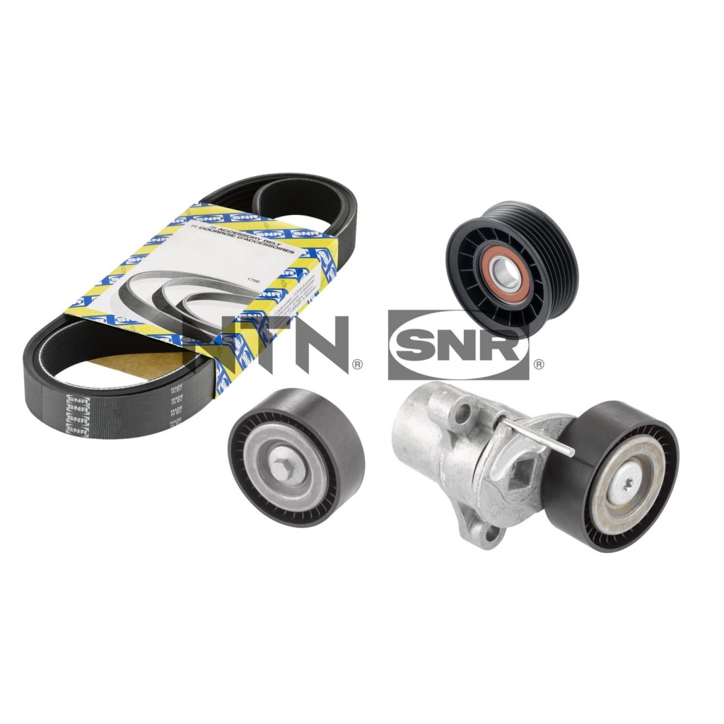 Комплект приводного ремня NTN-SNR KA852.12 SF72 E64 1440167258 изображение 0