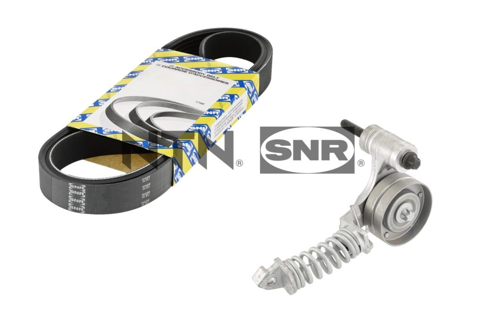 Комплект приводного ремня NTN-SNR 4DK4 PQW 1440167264 KA853.10 изображение 0