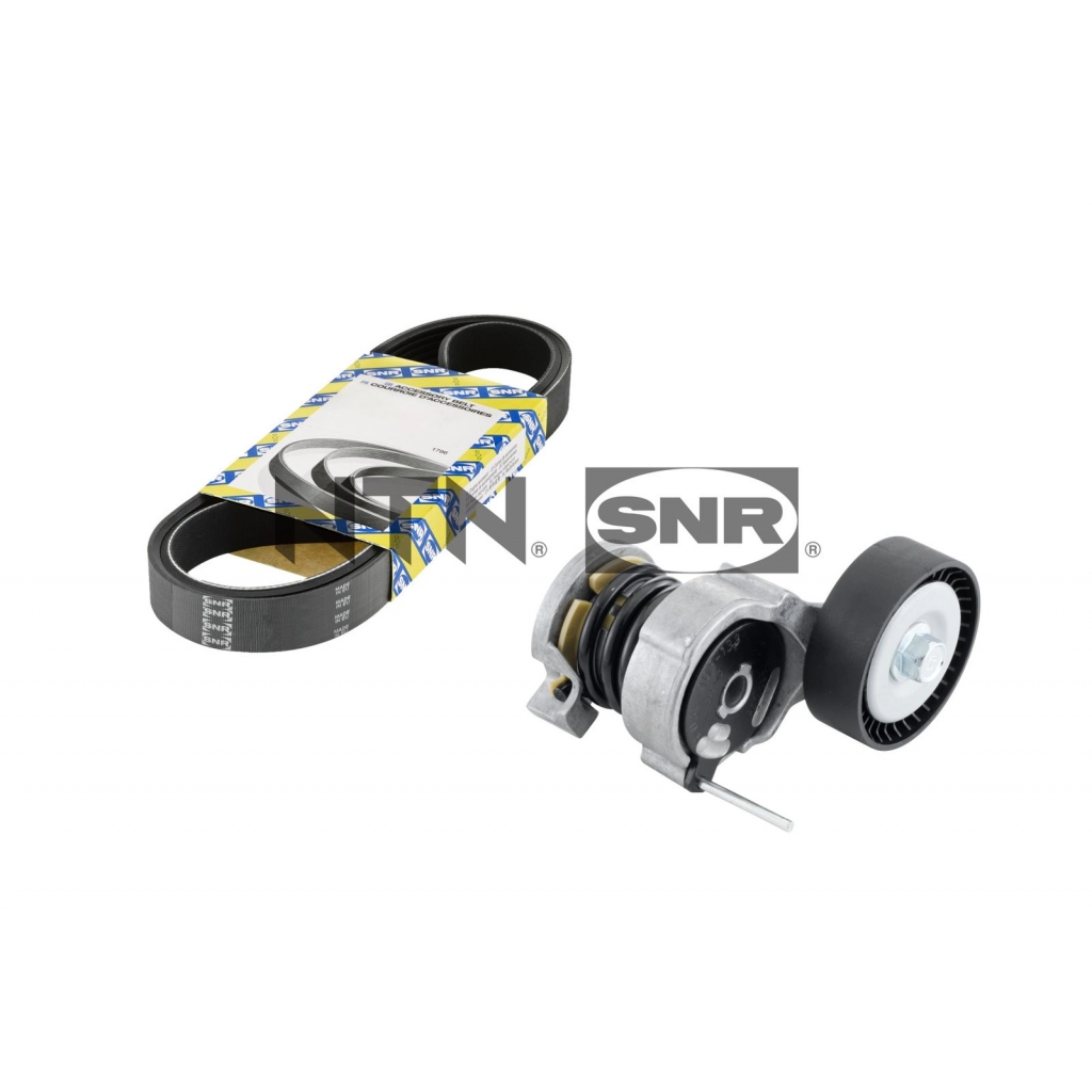 Комплект приводного ремня NTN-SNR 1NSPW WQ 1440167280 KA857.26 изображение 0