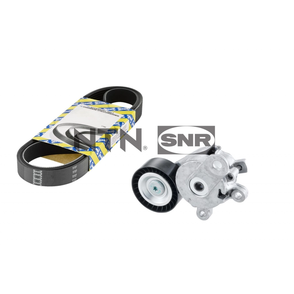 Комплект приводного ремня NTN-SNR 1440167281 KA857.27 UHKFQ QT изображение 0
